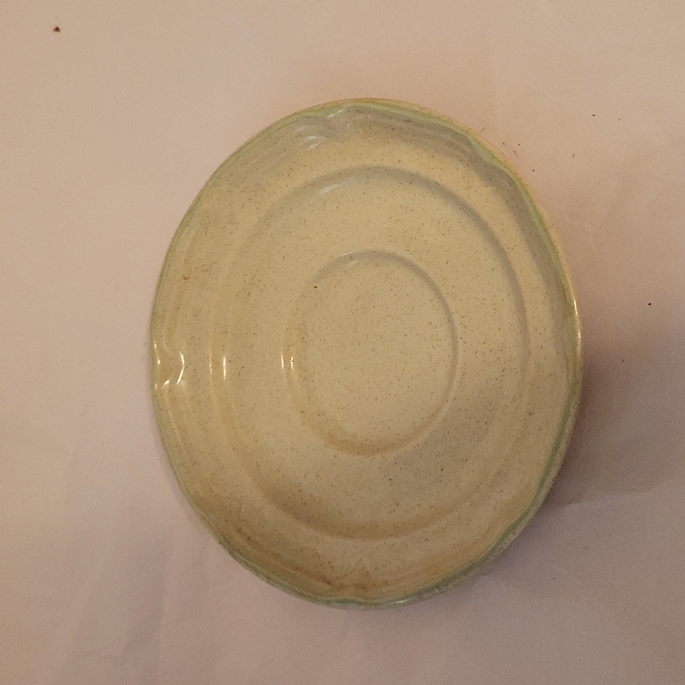 Stoneware Saucer